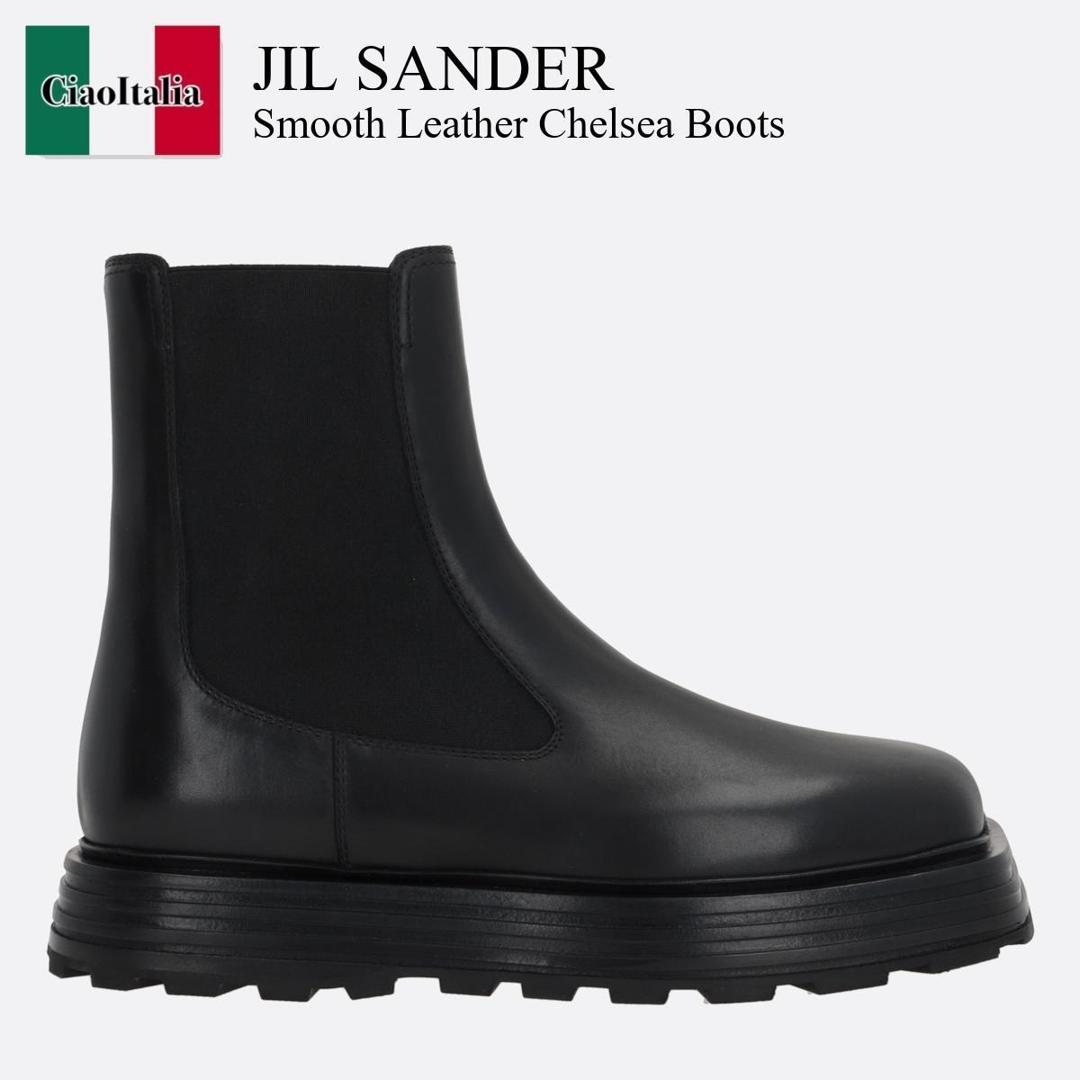 JIL SANDER ロングブーツ ジルサンダー ブラック 39 新品(楽天 JIL SANDER ロングブーツ ジルサンダー ブラック 39 新品(楽天