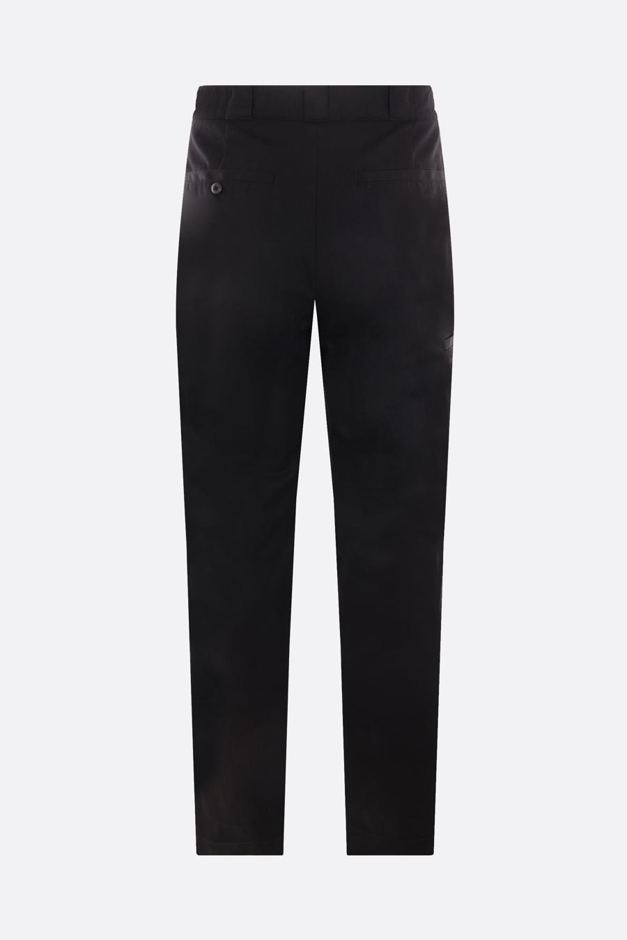 【数量限定・在庫限り・早い者勝ち！】 ジバンシィ / Givenchy Cotton Casual Pants / BM51AU14YK / BM51AU14YK 001 / BM51AU14YK001 / パンツ・ボトムスその他