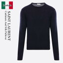 【数量限定・在庫限り・早い者勝ち!】 サンローラン / Saint Laurent Cashmere And Silk Pullover / 780075 Y7...