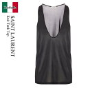 【数量限定・在庫限り・早い者勝ち!】 サンローラン / Saint Laurent Knit Tank Top / 777517 Y75ZA / 777517 ...