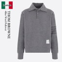 トム ブラウン / Thom Browne 4Bar Wool Pullover / MJT389AJ0088 / MJT389AJ0088 055 / MJT...