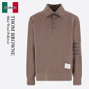 トム ブラウン / Thom Browne 4Bar Wool Pullover / MJT389AJ0088 / MJT389AJ0088 210 / MJT...