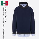 【数量限定・在庫限り・早い者勝ち!】 バレンシアガ / Balenciaga Trompe-L Oeil Layered Hoodie In A Mix Of ...