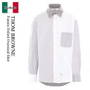 トム ブラウン / Thom Browne Funmix Oxford Oversized Shirt / MWL381FF0313 / MWL381FF031...