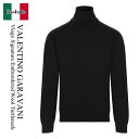 【数量限定・在庫限り・早い者勝ち!】 バレンチノ / Valentino Garavani Vlogo Signature Embroidered Wool T...