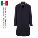 【数量限定・在庫限り・早い者勝ち!】 メゾン マルジェラ / Maison Margiela Single-Breasted Cavalry Wool Coat...