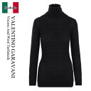 【数量限定・在庫限り・早い者勝ち!】 バレンチノ / Valentino Garavani Viscose And Wool Turtleneck / 5B0K...