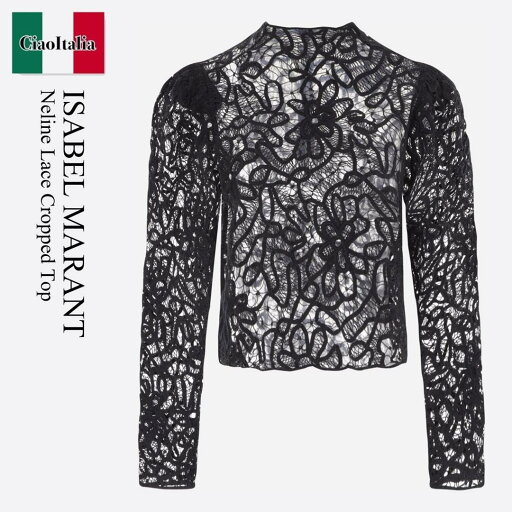 【数量限定・在庫限り・早い者勝ち!】 イザベルマラン / Isabel Marant Neline Lace Cropped Top / HT0243 FAA3J33 / HT0243 FAA3J33 I01B / HT0243FAA3J33 / HT0243FAA3J33I01B / トップスその他 【数量限定・在庫限り・早い者勝ち!】 イザベルマラン / Isabel Marant Neline Lace Cropped Top / HT0243 FAA3J33 / HT0243 FAA3J33 I01B / HT0243FAA3J33 / HT0243FAA3J33I01B / トップスその他