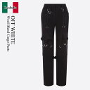 【数量限定・在庫限り・早い者勝ち!】 オフホワイト / Off White Wool Blend Cargo Pants / OWCF020F23FAB001 ...