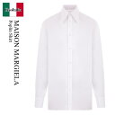 【数量限定・在庫限り・早い者勝ち!】 メゾン マルジェラ / Maison Margiela Poplin Shirt / S50DT0038S4300 / S...