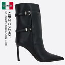 【数量限定・在庫限り・早い者勝ち!】 セルジオロッシ / Sergio Rossi Sr Thalestris Nappa Ankle Boots / B047...