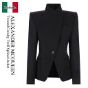 【数量限定・在庫限り・早い者勝ち!】 アレキサンダー・マックイーン / Alexander Mcqueen Twisted Cavalry Twill Spli...