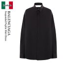 【数量限定・在庫限り・早い者勝ち!】 バレンシアガ / Balenciaga Suspended Poplin Shirt Dress / 809049 TNM60 / 809049 TNM60 1000 / 809049TNM60 / 809049TNM601000 / ワンピース(4)