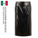 【数量限定・在庫限り・早い者勝ち!】 アレキサンダー・マックイーン / Alexander Mcqueen Nylon Tarpaulin Pencil Ski...