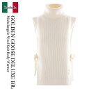 【数量限定・在庫限り・早い者勝ち!】 ゴールデングース / Golden Goose Deluxe Brand Michelangelo Wool Knit Body Warmer / GUP01989 P001708 / GUP01989 P001708 11560 / GUP01989P001708 / GUP01989P00170811560 / トップスその他(4)