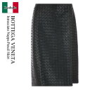 【数量限定・在庫限り・早い者勝ち!】 ボッテガ・ヴェネタ / Bottega Veneta Intrecciato Nappa Pencil Skirt / 7...