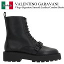 【数量限定・在庫限り・早い者勝ち!】 バレンチノ / Valentino Garavani Vlogo Signature Smooth Leather Com...