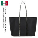 【数量限定・在庫限り・早い者勝ち!】 バレンチノ / かばん / カバン / Valentino Garavani Rockstud Grainy Leather Tote Bag / 5W0B0Q67VSF / 5W0B0Q67VSF 0NO / 5W0B0Q67VSF0NO / トートバッグ(4)