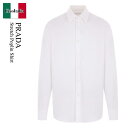 【数量限定・在庫限り・早い者勝ち!】 プラダ / Prada Stretch Poplin Shirt / UCM608 F0009 / UCM608 SOOO...