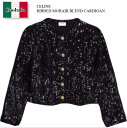 【数量限定・在庫限り・早い者勝ち!】 セリーヌ / Celine Ribbed Mohair Blend Cardigan / 2AB54083T / 2AB5...