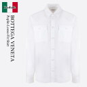 【数量限定・在庫限り・早い者勝ち!】 ボッテガ・ヴェネタ / Bottega Veneta Poplin Loose-Fit Shirt / 740738 V1...