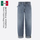 【数量限定・在庫限り・早い者勝ち!】 ボッテガ・ヴェネタ / Bottega Veneta Denim Cropped Baggy-Fit Jeans / 749828 V34A0 / 749828 V34A0 4715 / 749828V34A0 / 749828V34A04715 / デニム・ジーパン(4)