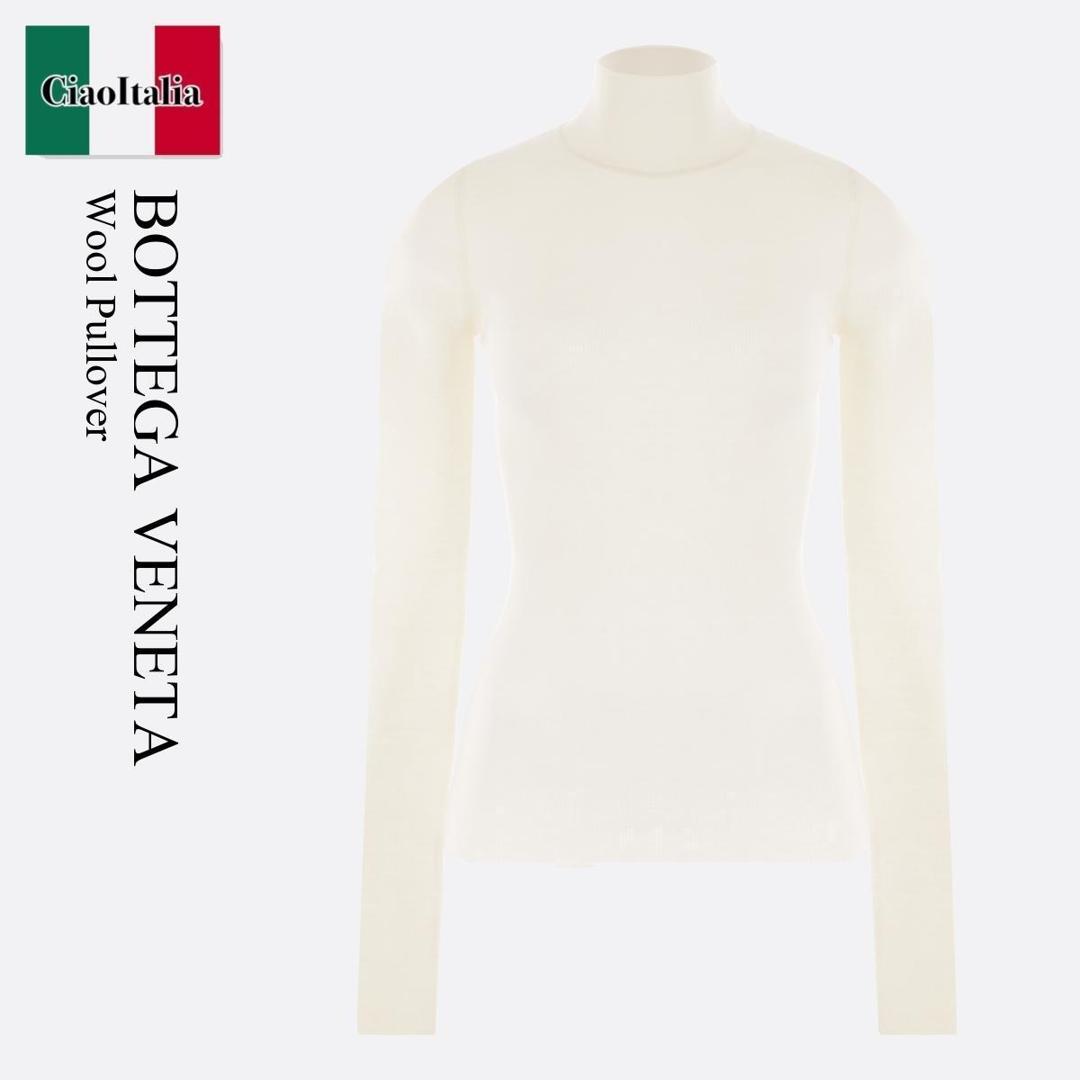 【数量限定・在庫限り・早い者勝ち!】 ボッテガ・ヴェネタ / Bottega Veneta Wool Pullover / 751881 V32A0 / 751881 V32A0 9071 / 751881V32A0 / 751881V32A09071 / ニット・セーター