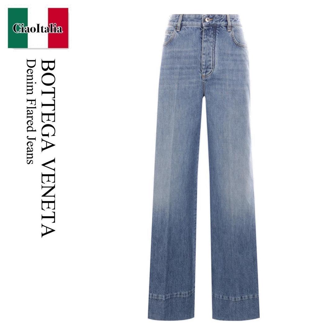 【数量限定・在庫限り・早い者勝ち!】 ボッテガ・ヴェネタ / Bottega Veneta Denim Flared Jeans / 771871 V42W0 / 771871 V42W0 4715 / 771871V42W0 / 771871V42W04715 / デニム・ジーパン