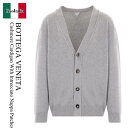 【数量限定・在庫限り・早い者勝ち!】 ボッテガ・ヴェネタ / Bottega Veneta Cashmere Cardigan / 777588 V2MM0 /...