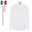 【数量限定・在庫限り・早い者勝ち!】 グッチ / Gucci Bee Embroidered Stretch Poplin Shirt / 791735 262...