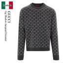 【数量限定・在庫限り・早い者勝ち!】 グッチ / Gucci Gg Shadow Jacquard Sweater / 794503 XKEAP / 79450...