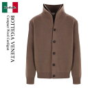 【数量限定・在庫限り・早い者勝ち!】 ボッテガ・ヴェネタ / Bottega Veneta Compact Wool Cardigan / 804796 V4Q...