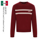 【数量限定・在庫限り・早い者勝ち!】 グッチ / Gucci Pullover In Lana E Cashmere Con Logo / 795341 XKD...
