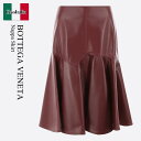 【数量限定・在庫限り・早い者勝ち!】 ボッテガ・ヴェネタ / Bottega Veneta Nappa Skirt / 758938 V2S10 / 75893...