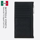 【数量限定・在庫限り・早い者勝ち!】 ボッテガ・ヴェネタ / Bottega Veneta Intrecciato Vn Zipped Card Case / ...