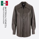 【数量限定・在庫限り・早い者勝ち!】 ボッテガ・ヴェネタ / Bottega Veneta Nappa Oversized Overshirt / 761337...