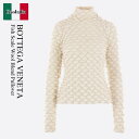 【数量限定・在庫限り・早い者勝ち!】 ボッテガ・ヴェネタ / Bottega Veneta Fish Scale Wool Blend Pullover / 7...