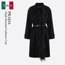 【数量限定・在庫限り・早い者勝ち!】 プラダ / Prada Single-Breasted Cashmere Coat / P604RK F0002 / P6...