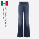 【数量限定・在庫限り・早い者勝ち!】 ボッテガ・ヴェネタ / Bottega Veneta Denim Flared Pants / 771871 V2J80 / 771871 V2J80 4715 / 771871V2J80 / 771871V2J804715 / デニム・ジーパン