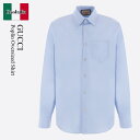 【数量限定・在庫限り・早い者勝ち!】 グッチ / Gucci Poplin Oversized Shirt / 770269 ZAPP9 / 770269 ZA...