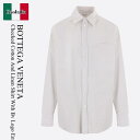 【数量限定・在庫限り・早い者勝ち!】 ボッテガ・ヴェネタ / Bottega Veneta Checked Cotton And Linen Shirt / 7...