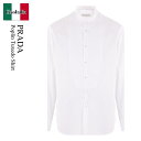 【数量限定・在庫限り・早い者勝ち!】 プラダ / Prada Poplin Tuxedo Shirt / UCN582 F0009 / UCN582 SOOO1...