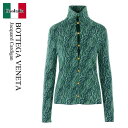 【数量限定・在庫限り・早い者勝ち!】 ボッテガ・ヴェネタ / Bottega Veneta Jacquard Cardigan / 811483 V4WI0 /...