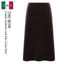 【数量限定・在庫限り・早い者勝ち!】 ザ・ロウ / The Row Ivaanka Cashmere And Silk A-Line Skirt / 8454Y...