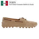 【数量限定・在庫限り・早い者勝ち!】 トッズ / Tod'S Tod S Boat Gommino Bubble In Suede / XXM52K05300R...