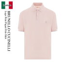 【数量限定・在庫限り・早い者勝ち!】 ブルネロクチネリ / Brunello Cucinelli Logo Print Piquet Polo Shirt / ...