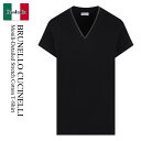 【数量限定・在庫限り・早い者勝ち!】 ブルネロクチネリ / Brunello Cucinelli Monili-Detailed Stretch Cotton ...