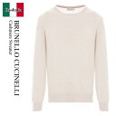 【数量限定・在庫限り・早い者勝ち!】 ブルネロクチネリ / Brunello Cucinelli Cashmere Sweater / M2200100 / M...