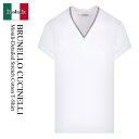 【数量限定・在庫限り・早い者勝ち!】 ブルネロクチネリ / Brunello Cucinelli Monili-Detailed Stretch Cotton ...