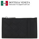 【数量限定・在庫限り・早い者勝ち!】 ボッテガ・ヴェネタ / Bottega Veneta Intrecciato Vn Zipped Card Case / ...